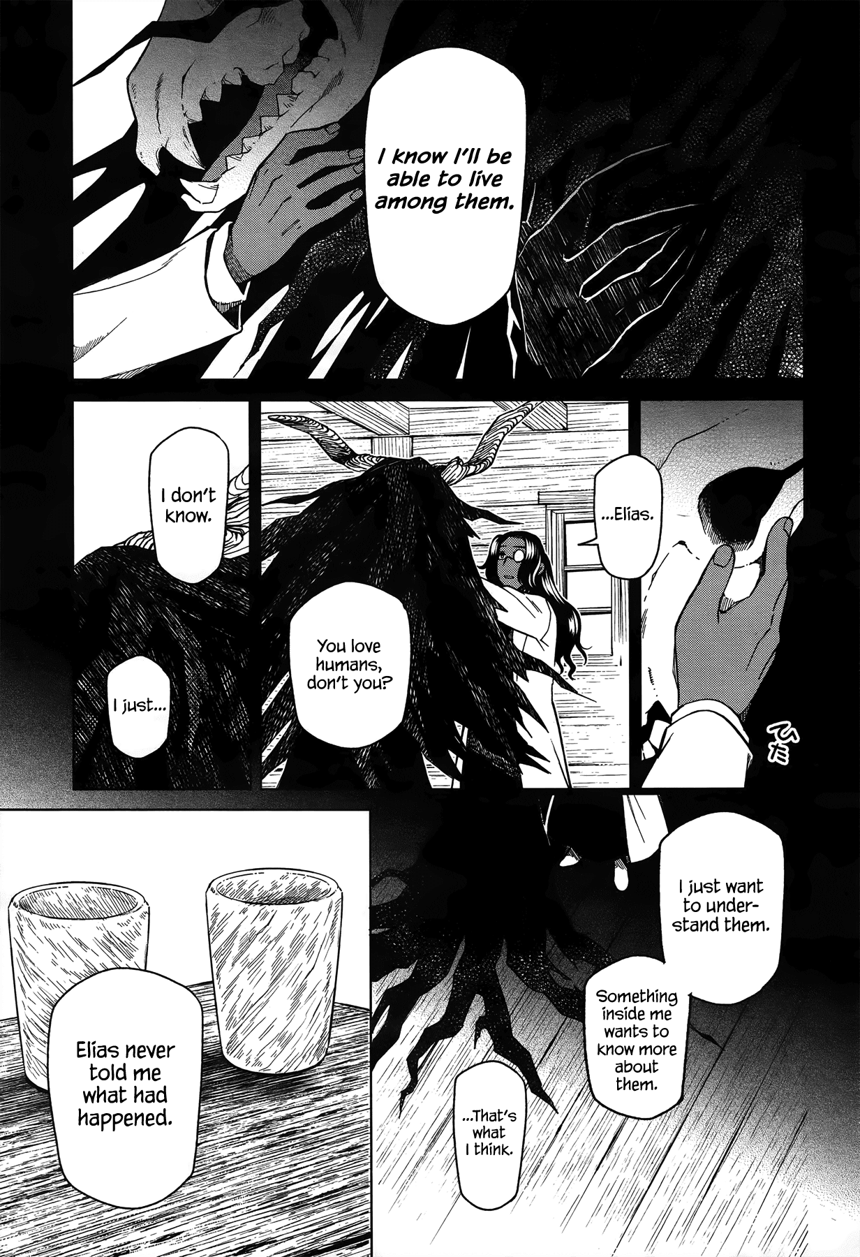 The Ancient Magus Bride, Chapter 52 image 21